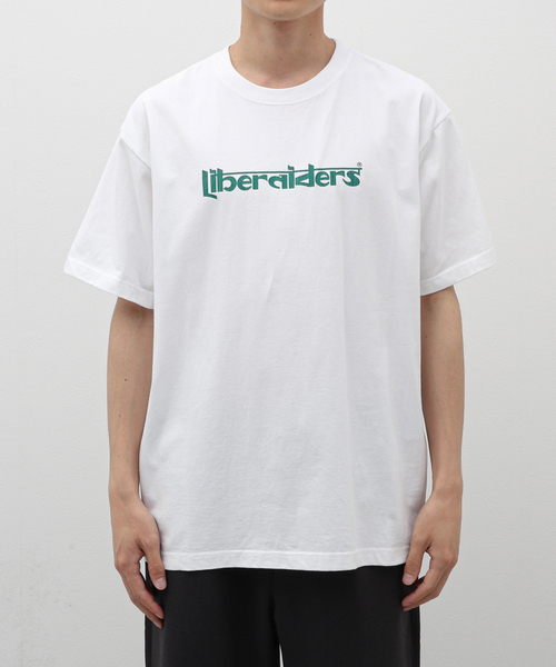 Liberaiders(リベレイダース)の「Liberaiders / リベレイダース BENGAL LOGO TEE #70608(Tシャツ/カットソー・メンズ・ブラック/ブラウン/ホワイト・MEDIUM/LARGE)」の1枚目の写真