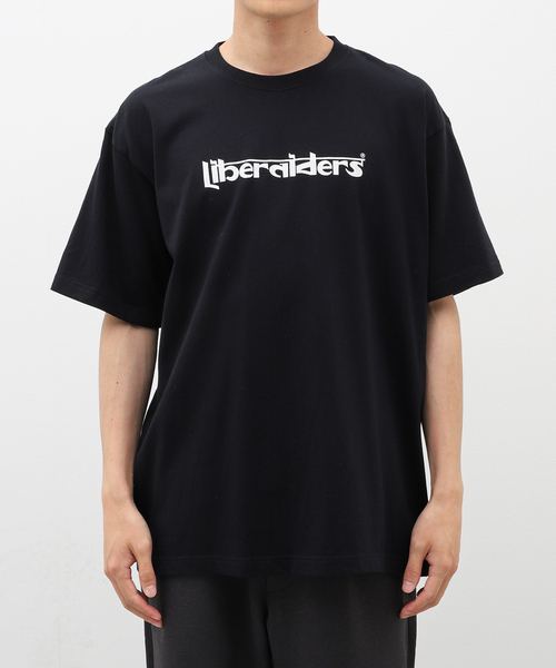 Liberaiders(リベレイダース)の「Liberaiders / リベレイダース BENGAL LOGO TEE #70608(Tシャツ/カットソー・メンズ・ブラック/ブラウン/ホワイト・MEDIUM/LARGE)」の2枚目の写真
