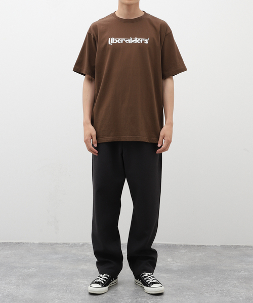 Liberaiders(リベレイダース)の「Liberaiders / リベレイダース BENGAL LOGO TEE #70608(Tシャツ/カットソー・メンズ・ブラック/ブラウン/ホワイト・MEDIUM/LARGE)」の4枚目の写真