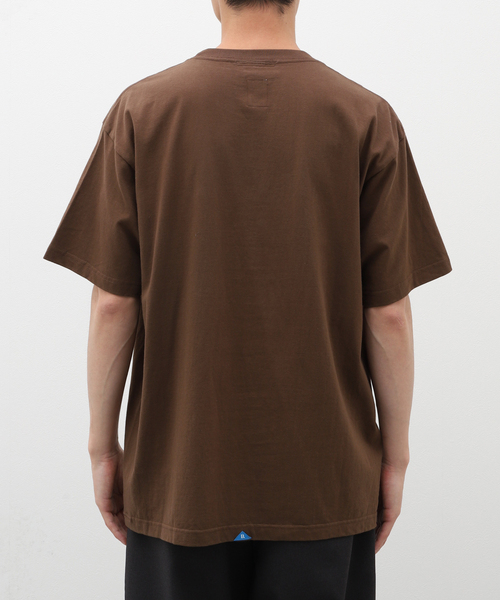 Liberaiders(リベレイダース)の「Liberaiders / リベレイダース BENGAL LOGO TEE #70608(Tシャツ/カットソー・メンズ・ブラック/ブラウン/ホワイト・MEDIUM/LARGE)」の7枚目の写真