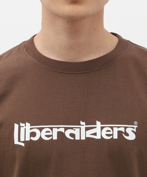 Liberaiders(リベレイダース)の「Liberaiders / リベレイダース BENGAL LOGO TEE #70608(Tシャツ/カットソー・メンズ・ブラック/ブラウン/ホワイト・MEDIUM/LARGE)」の19枚目の写真