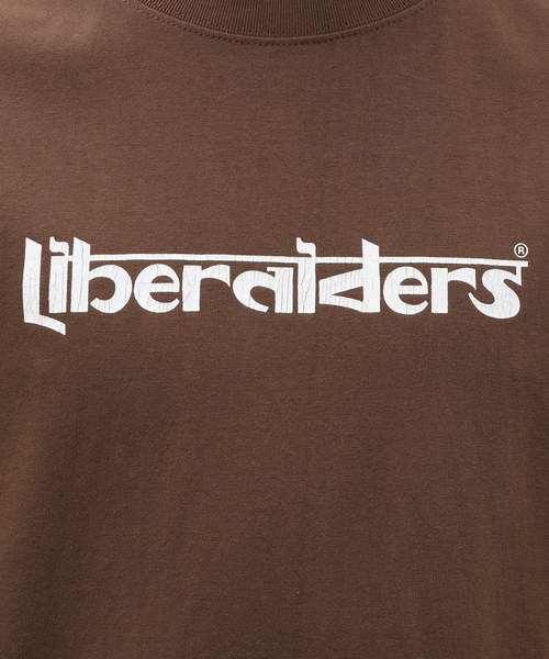 Liberaiders(リベレイダース)の「Liberaiders / リベレイダース BENGAL LOGO TEE #70608(Tシャツ/カットソー・メンズ・ブラック/ブラウン/ホワイト・MEDIUM/LARGE)」の16枚目の写真