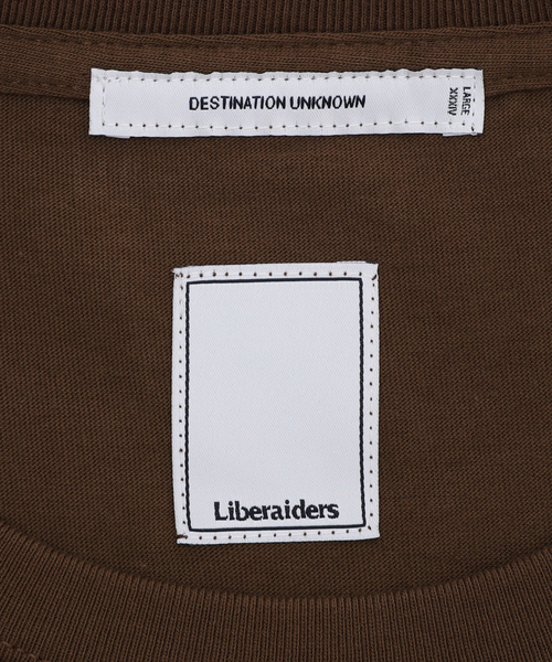 Liberaiders(リベレイダース)の「Liberaiders / リベレイダース BENGAL LOGO TEE #70608(Tシャツ/カットソー・メンズ・ブラック/ブラウン/ホワイト・MEDIUM/LARGE)」の8枚目の写真