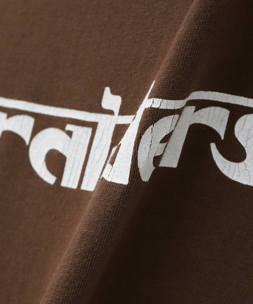 Liberaiders(リベレイダース)の「Liberaiders / リベレイダース BENGAL LOGO TEE #70608(Tシャツ/カットソー・メンズ・ブラック/ブラウン/ホワイト・MEDIUM/LARGE)」の12枚目の写真