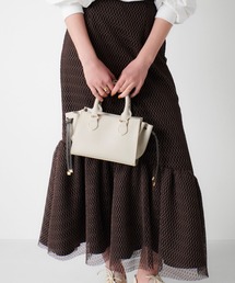 mirem（ミレム）の「Crouch stitch bag（ハンドバッグ）」