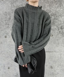 クロップドニット」に該当するニット/セーターファッション通販 - ZOZOTOWN