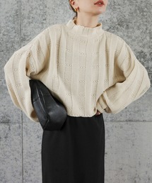 クロップド」に該当するニット/セーターファッション通販 - ZOZOTOWN