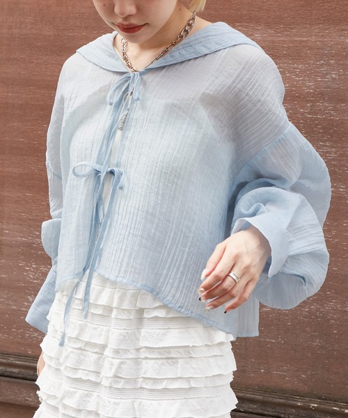 たくし上げリボン付きショルダースカート＆ブラウスのセットです❣ 楽天市場】セットアップ トップス スカート 上下セット 襟付き