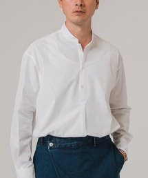 EDIFICE | THOMAS MASON(トーマスメイソン) スタンドカラーシャツ(シャツ/ブラウス)