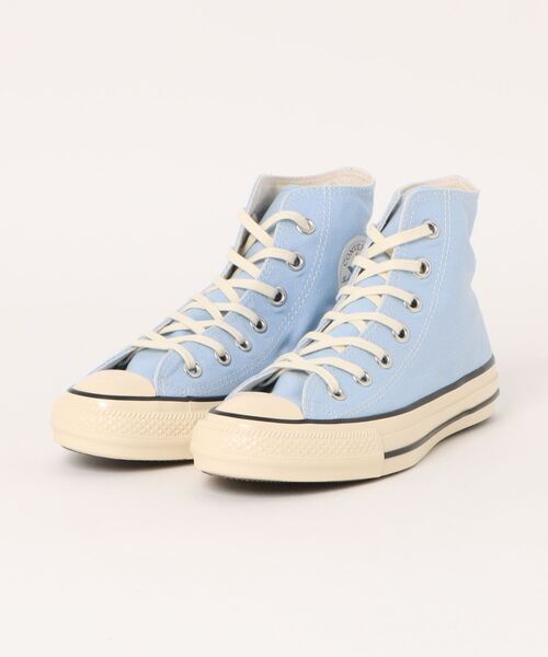 【セール】converse コンバース AS US AGEDCOLORS HI オールスター US エイジドカラーズ HI 31312590 SKY BLUE（スニーカー）｜CONVERSE（コンバース）