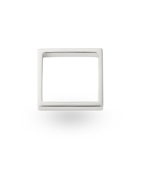 AFFECT(アフェクト)の「Rectangle Ring(リング・レディース・ゴールド/シルバー・13号)」の6枚目の写真