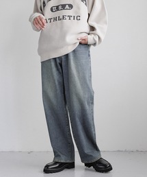 RAGEBLUE | 12オンス/ルーズフィットデニムバギーパンツ5P(デニムパンツ)