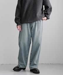 RAGEBLUE | 12オンス/ルーズフィットデニムバギーパンツ5P(デニムパンツ)