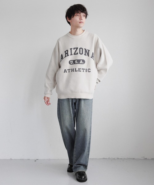 RAGEBLUE（レイジブルー）の「12oz loose fit denim buggy pants/12オンス/ルーズフィットデニムバギーパンツ5P（デニムパンツ・メンズ・ネイビー/グレー/ブルー/グレー系その他/ライトブルー・SMALL/MEDIUM/LARGE）」の14枚目の写真