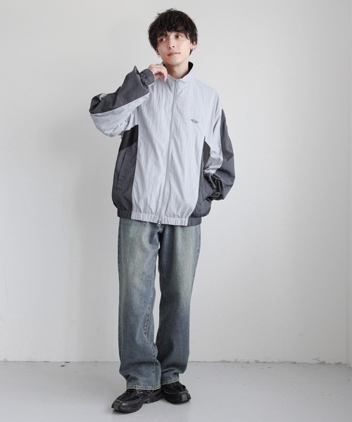 RAGEBLUE（レイジブルー）の「12oz loose fit denim buggy pants/12オンス/ルーズフィットデニムバギーパンツ5P（デニムパンツ・メンズ・ネイビー/グレー/ブルー/グレー系その他/ライトブルー・SMALL/MEDIUM/LARGE）」の15枚目の写真