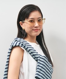 Zoff（ゾフ）の「ボストン型 サングラス｜紫外線対策｜Zoff｜COLORFUL SUNGLASSES（サングラス）」