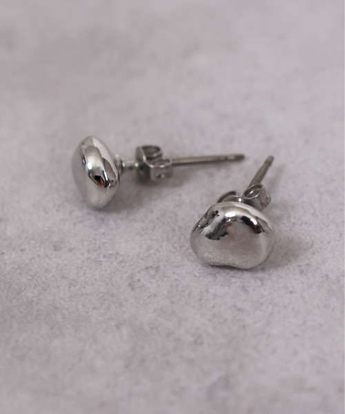 emesuelee（エメスーリー）の「日本製 ニッケルフリー ミニメタルピアス（ピアス（両耳用）・レディース・シルバー/ゴールド・フリー）」の7枚目の写真