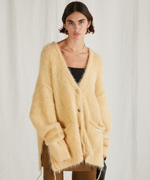 PRANK PROJECT | 【24WINTER PRE ORDER】アルパカシャギーカーディガン / Alpaca Shaggy Cardigan(カーディガン/ボレロ)