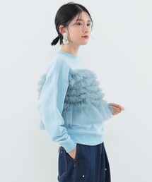 ベアチュールフリル スウェット