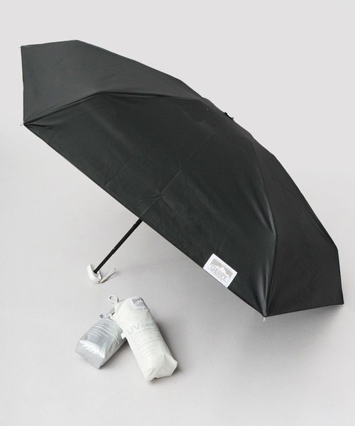 セール】晴雨兼用 折り畳み コンパクト メンズ日傘（ブラック