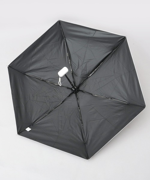 BURBERRY/ 折りたたみ日傘 /ブラック/晴雨兼用 美品◇バーバリー 刺繍柄 日傘 折りたたみ傘 UV 晴雨兼用 布地