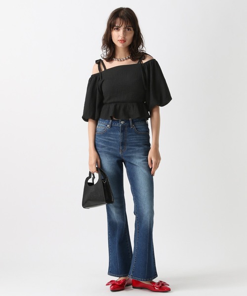 FOREVER 21(フォーエバー トゥエンティーワン)の「【2024SS】フレアデニム(デニムパンツ・レディース・ブラック/ライトブルー/ブルー・SMALL/MEDIUM/LARGE)」の20枚目の写真