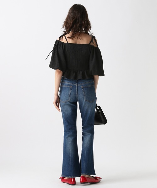 FOREVER 21(フォーエバー トゥエンティーワン)の「【2024SS】フレアデニム(デニムパンツ・レディース・ブラック/ライトブルー/ブルー・SMALL/MEDIUM/LARGE)」の22枚目の写真