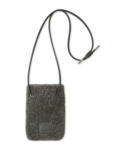 pierre cardin × FRAY I.D ブラックショルダーバッグ FRAY I.D(フレイアイディー)の「【pierre cardin】マルチ
