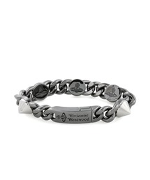Vivienne Westwood☆MAN LASZLO ブレスレット Vivienne Westwood Laszlo Bracelet Silver | Mainline Menswear