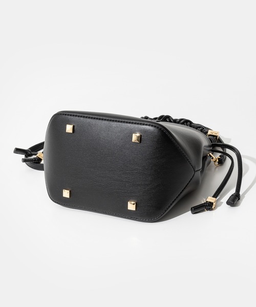 【GANNI】ガニー BOU BUCKET BAG ボウ バケットバッグ GANNI ガニー BOU BUCKET BAG A5657 A5659 5894 レディース