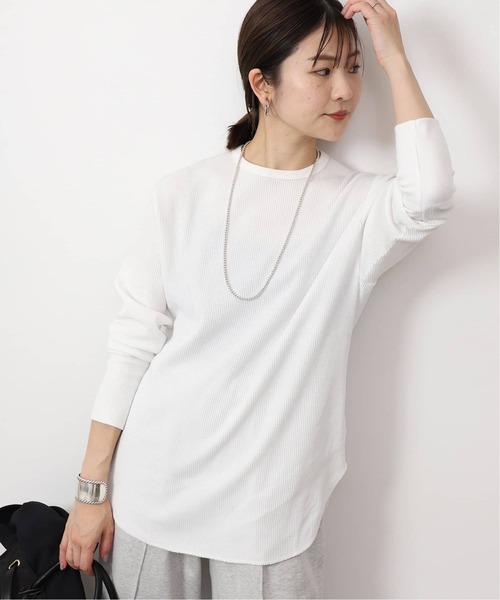 SLOBE IENA(スローブイエナ)の「《追加3》SLOBE メタルビーズネックレス(ネックレス・レディース・シルバー・FREE)」の3枚目の写真