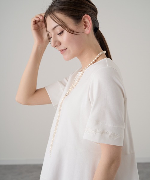 セール/ブランド古着】半袖カットソー（Tシャツ/カットソー）｜ANAYI 