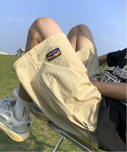 COMON+(コモンプラス)の「接触冷感アウトドアショートパンツ(その他パンツ・メンズ・ブラック/パープル/ベージュ・L/XL/XXL)」の2枚目の写真