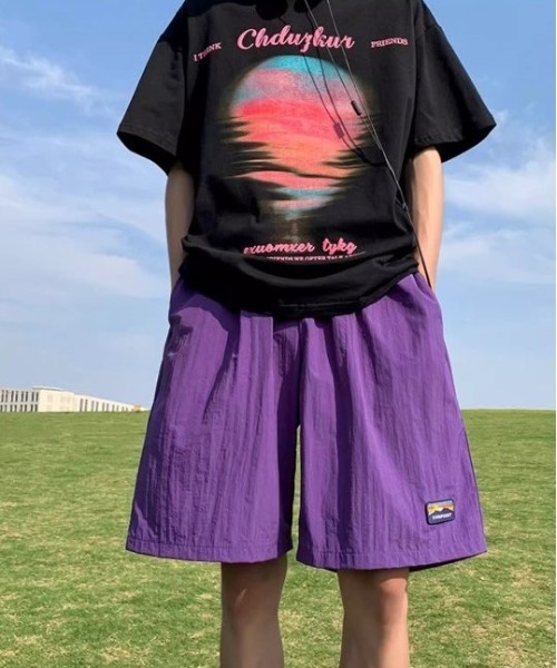 接触冷感アウトドアショートパンツ（その他パンツ）｜COMON＋（コモン