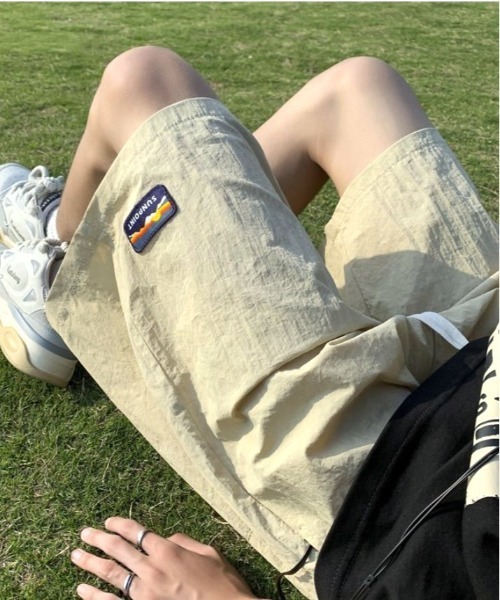 COMON+(コモンプラス)の「接触冷感アウトドアショートパンツ(その他パンツ・メンズ・ブラック/パープル/ベージュ・L/XL/XXL)」の5枚目の写真