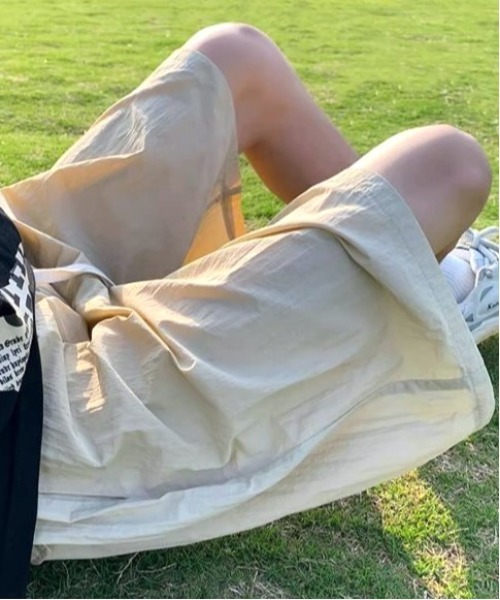 COMON+(コモンプラス)の「接触冷感アウトドアショートパンツ(その他パンツ・メンズ・ブラック/パープル/ベージュ・L/XL/XXL)」の7枚目の写真
