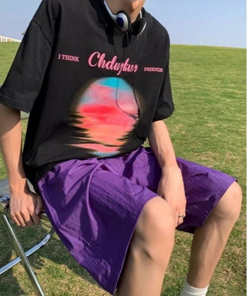 COMON+(コモンプラス)の「接触冷感アウトドアショートパンツ(その他パンツ・メンズ・ブラック/パープル/ベージュ・L/XL/XXL)」の11枚目の写真