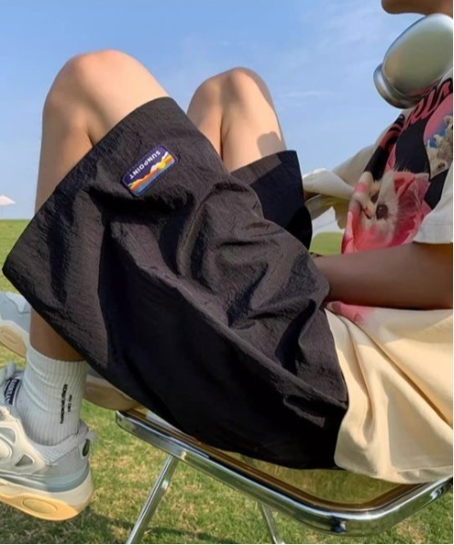COMON+(コモンプラス)の「接触冷感アウトドアショートパンツ(その他パンツ・メンズ・ブラック/パープル/ベージュ・L/XL/XXL)」の13枚目の写真