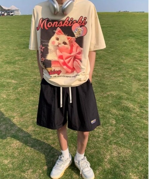 COMON+(コモンプラス)の「接触冷感アウトドアショートパンツ(その他パンツ・メンズ・ブラック/パープル/ベージュ・L/XL/XXL)」の14枚目の写真