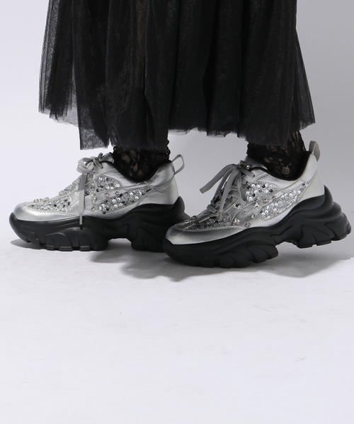 HARE（ハレ）の「ビジュースニーカー(HARE)（スニーカー）」 - WEAR