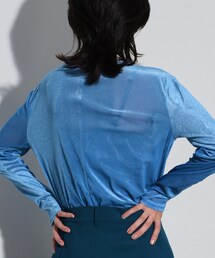 GALLEST | ベロアチュールトップス(Tシャツ/カットソー)