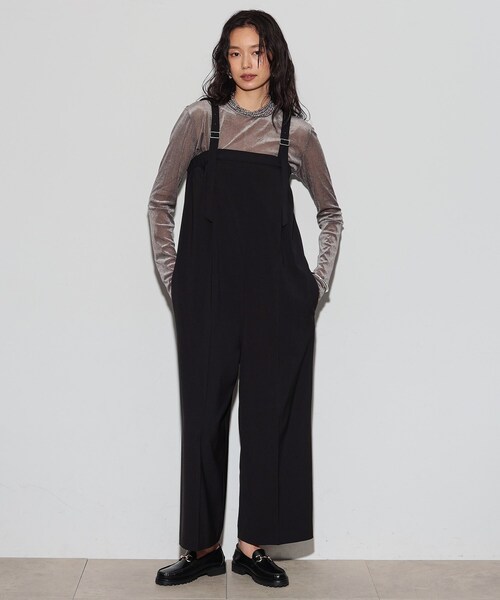 GALLEST（ギャレスト）の「ベロアチュールトップス（Tシャツ/カットソー・レディース・ベージュ/ライトグレー/ライトブルー/ブラック・38）」の17枚目の写真