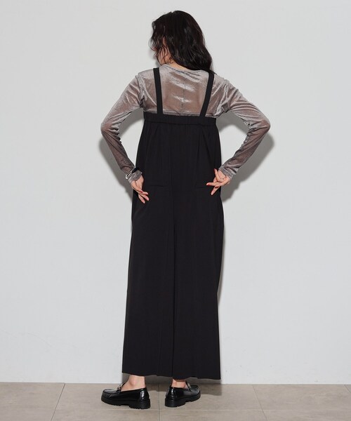 GALLEST（ギャレスト）の「ベロアチュールトップス（Tシャツ/カットソー・レディース・ベージュ/ライトグレー/ライトブルー/ブラック・38）」の19枚目の写真