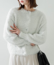 SENSE OF PLACE by URBAN RESEARCH | ラメシャギールーズセーター(ニット/セーター)