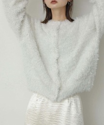 SENSE OF PLACE by URBAN RESEARCH | ラメシャギールーズセーター(ニット/セーター)