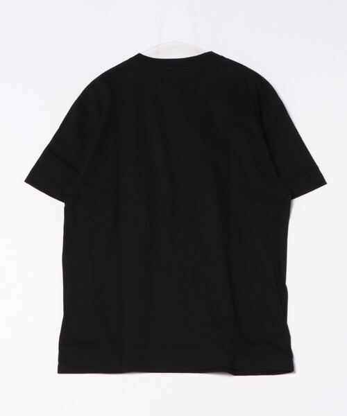 THEATRE PRODUCTS（シアタープロダクツ）の「THEATREPRODUCTSシンボルマーク刺繍/シンプルTシャツ（Tシャツ/カットソー・レディース・ホワイト/ブラック・FREE）」の3枚目の写真