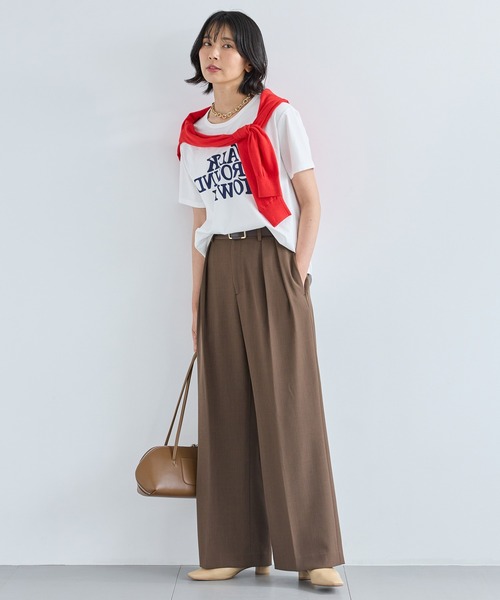 BARNYARDSTORM（バンヤードストーム）の「BARNYARDSTORM / WALK T（Tシャツ/カットソー・レディース・パープル/ホワイト・FREE）」の15枚目の写真