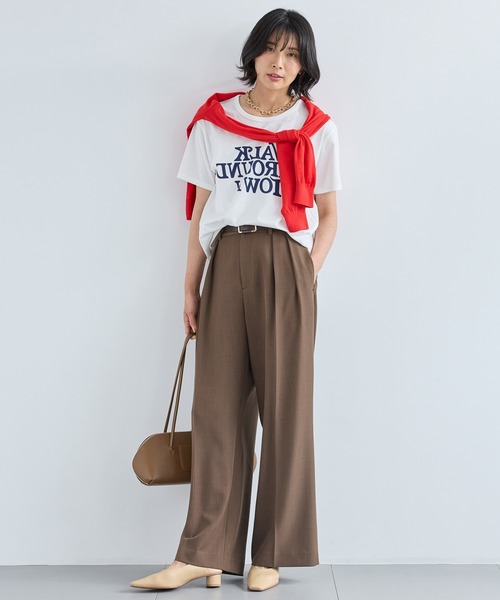 BARNYARDSTORM（バンヤードストーム）の「BARNYARDSTORM / WALK T（Tシャツ/カットソー・レディース・パープル/ホワイト・FREE）」の13枚目の写真