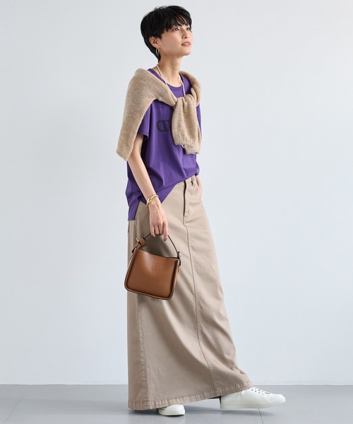 BARNYARDSTORM（バンヤードストーム）の「BARNYARDSTORM / WALK T（Tシャツ/カットソー・レディース・パープル/ホワイト・FREE）」の22枚目の写真