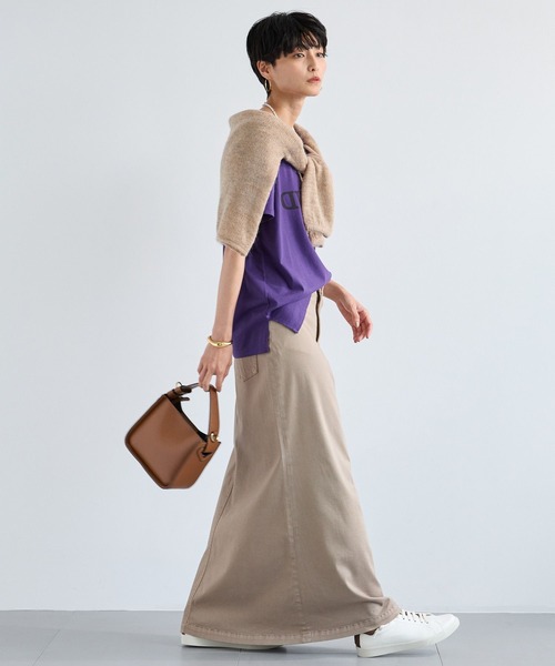 BARNYARDSTORM（バンヤードストーム）の「BARNYARDSTORM / WALK T（Tシャツ/カットソー・レディース・パープル/ホワイト・FREE）」の20枚目の写真